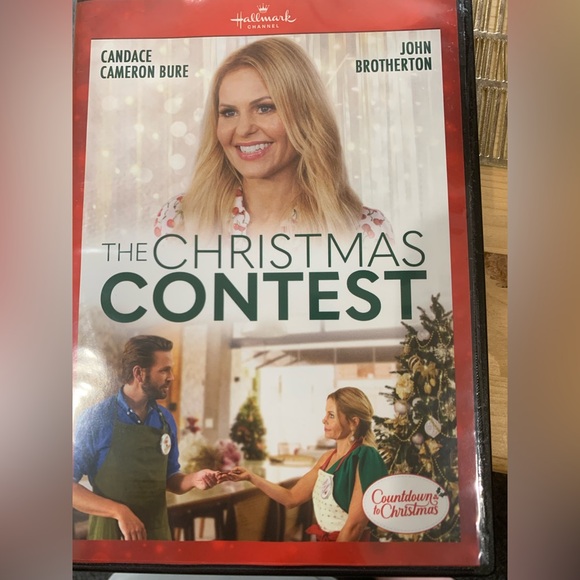 Hallmark Channel “The Christmas Contest” Dvd - Picture 1 of 3